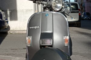 Vespa px 200 arcobaleno elestart