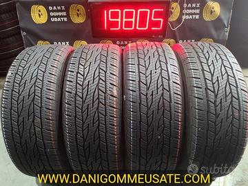 GOMME 4 STAGIONI 225 55 18 CONTINENTAL 90%