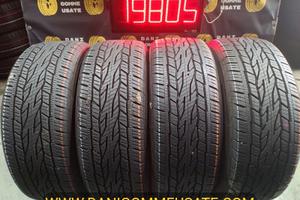 GOMME 4 STAGIONI 225 55 18 CONTINENTAL 90%