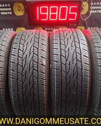 GOMME 4 STAGIONI 225 55 18 CONTINENTAL 90%