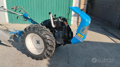 Motocoltivatore BCS 745 multiuso Diesel attrezzata