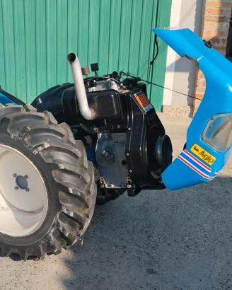 Motocoltivatore BCS 745 multiuso Diesel attrezzata