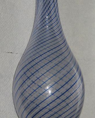 Filigrana Reticello Blu Bianco - Stile Dino Marten