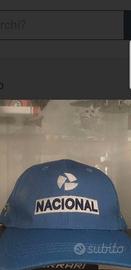 Cappello ayrton senna nuovo