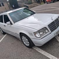 splendida W124 250D 20V ASI CRS come nuova 