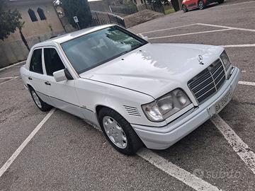 splendida W124 250D 20V ASI CRS come nuova 
