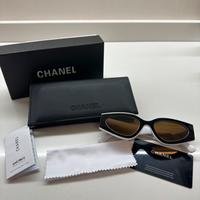 Chanel cat-eye sunglasses