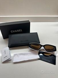 Chanel cat-eye sunglasses