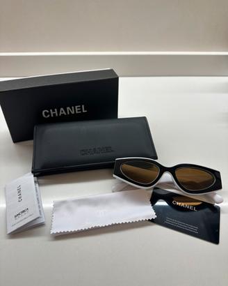 Chanel cat-eye sunglasses