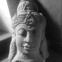 Busto in Pietra Borneo
