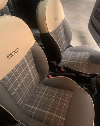 Fiat 500 lounge