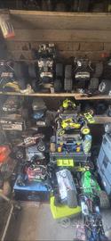 Buggy Monster kyosho Losi Mugen traxxas