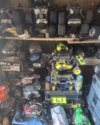 Buggy Monster kyosho Losi Mugen traxxas