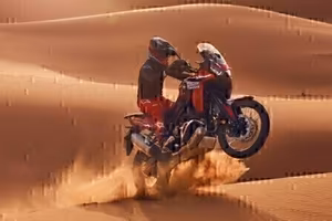 Honda Africa Twin CRF1100L 2026
