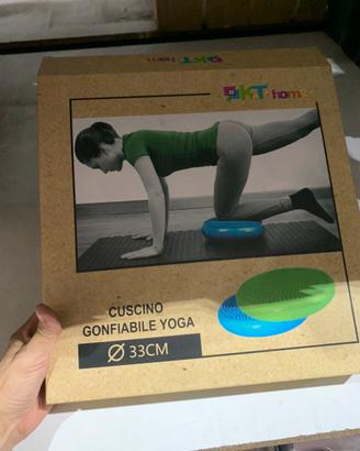 cuscino yoga Gonfiabile yoga