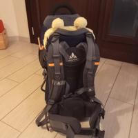 zaino trekking porta bimbo Vaude