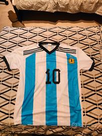 Maglietta Leo Messi misura M Argentina calcio 