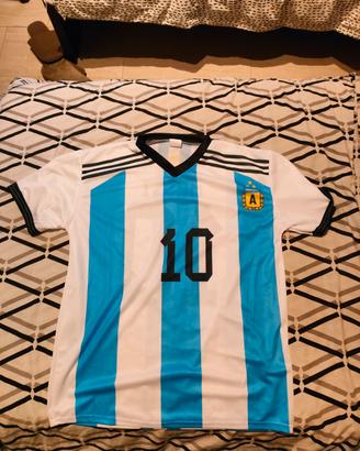 Maglietta Leo Messi misura M Argentina calcio 