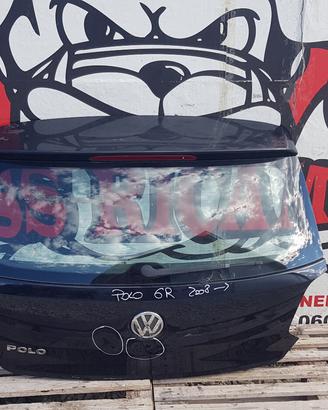 VOLKSWAGEN POLO 6R PORTELLONE LUNOTTO POSTERIORE