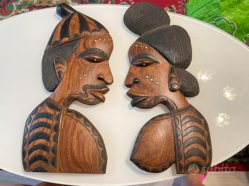 Arte africana in legno