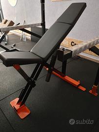 Panca professionale regolabile 