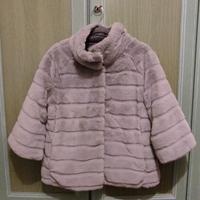 Piumino/pelliccia double-face