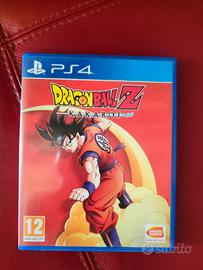 Gioco Dragonball Z Kakarot per ps4