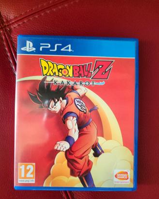 Gioco Dragonball Z Kakarot per ps4