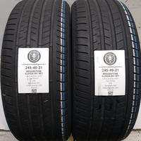 2 GOMME 245 40 21 BRIDGESTONE A64571