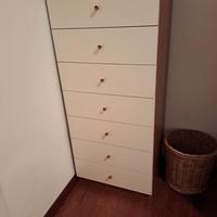 Cassettiera settimanale