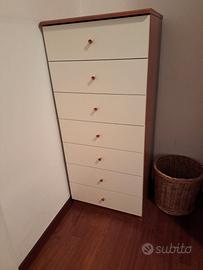 Cassettiera settimanale