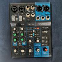 Yamaha MG06X Mixer Audio