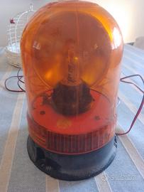 lampeggiante 12v arancione 