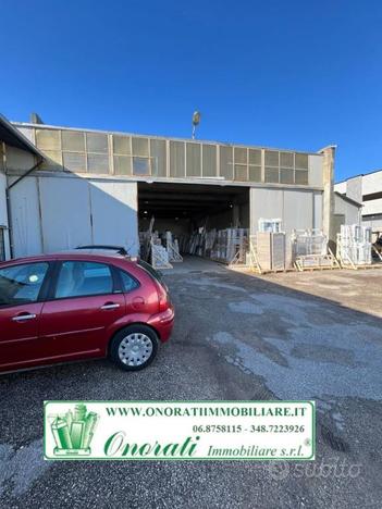 V-580 MQ 820 GUIDONIA MONTECELIO, ZONA INDUSTRIALE