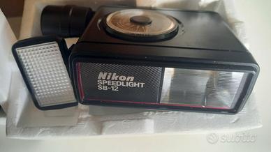 FLASH NIKON SB-12