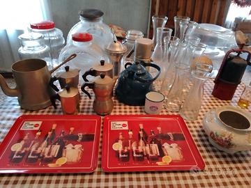 stoviglie vintage 