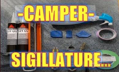 Sigillature a domicilio.