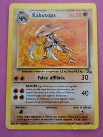 Kabutops prima edizione fossil