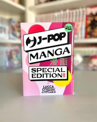 J-Pop Manga Special Edition Lucca Comics 2021