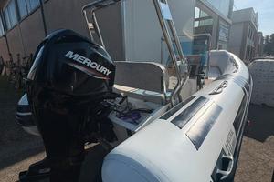 motore mercury 40/60 - 4 cyl Pari al nuovo