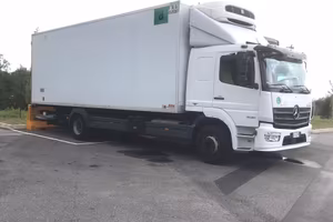 Mercedes Atego 1530 Frigo