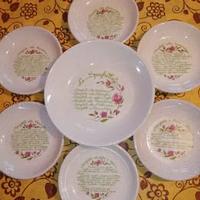 Servizio piatti per spaghettate