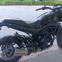 Benelli Leoncino 500 Trail black 2019