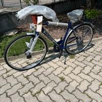 City Bike King Brera 28 blu e verde 6v