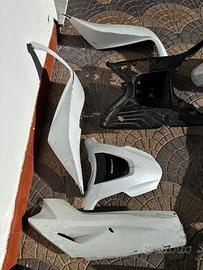 Pezzi SH incidentati