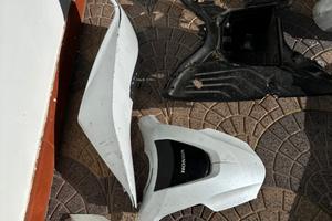 Pezzi SH incidentati