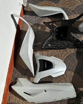 Pezzi SH incidentati