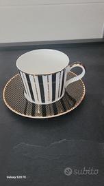 tazza con piattino Max well& Williams . Nuova