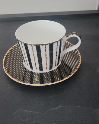 tazza con piattino Max well& Williams . Nuova