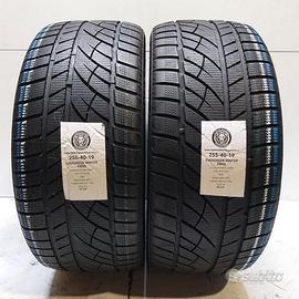 2 gomme 255 40 19 evergreen a30867